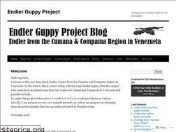 Sites similar to endlerguppy.wordpress.com