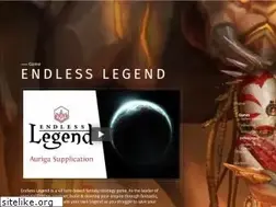 Sites similar to endless-legend.com