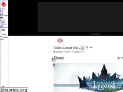 Sites similar to endless-legend.wikia.com