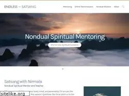 Sites similar to endless-satsang.com