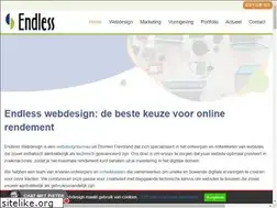 Sites similar to endlesscms.nl