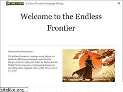 Sites similar to endlessfrontier.net