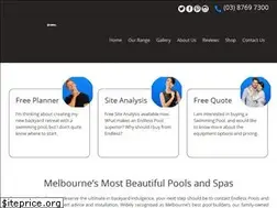 Sites similar to endlesspoolsandspas.com.au