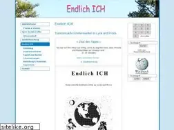 Sites similar to endlich-ich.de