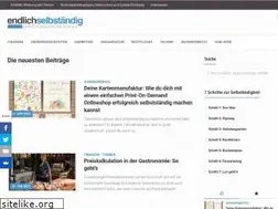 Sites similar to endlich-selbstaendig.info