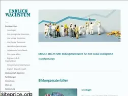 Sites similar to endlich-wachstum.de