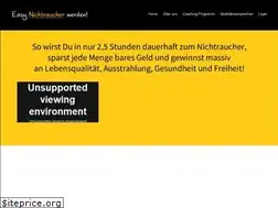Sites similar to endlich-wieder-gluecklicher-nichtraucher.de