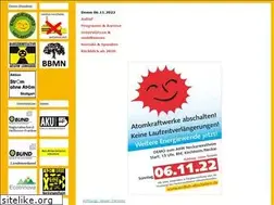 Sites similar to endlichabschalten.de
