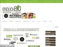 Sites similar to endlichbio.de