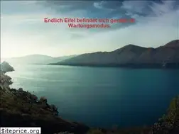 Sites similar to endlicheifel.de