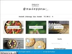 Sites similar to endlichgeniessen.de