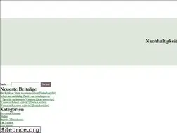Sites similar to endlichgruen.de