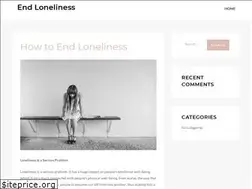 Sites similar to endloneliness.com.au
