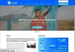 Sites similar to endmalaria.org