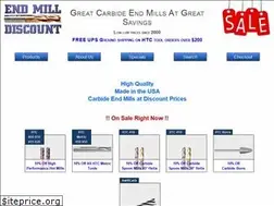 Sites similar to endmilldiscount.com