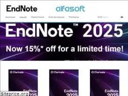Sites similar to endnote.co.uk