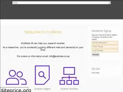 Sites similar to endnote.co.za