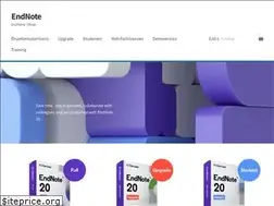 Sites similar to endnote.de