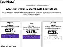 Sites similar to endnote.me