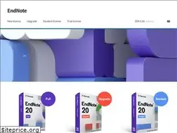 Sites similar to endnote.shop