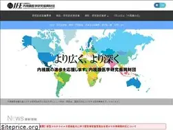 Sites similar to endo-jfe.or.jp