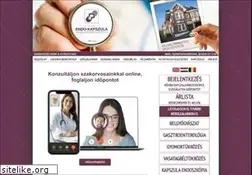 Sites similar to endo-kapszula.hu