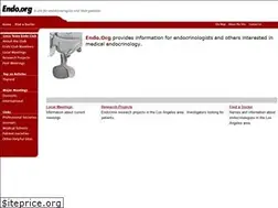 Sites similar to endo.org