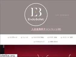 Sites similar to endoballet.com