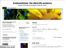 Sites similar to endochick.wordpress.com