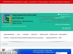 Sites similar to endocrin-dispanser.ru