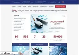 Sites similar to endocrincentr.ru
