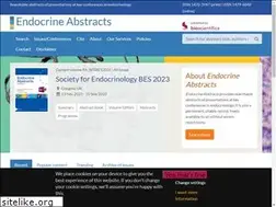 Sites similar to endocrine-abstracts.org