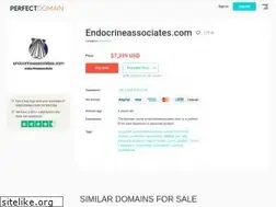 Sites similar to endocrineassociates.com