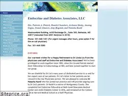 Sites similar to endocrinemd.net