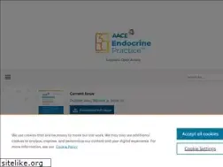 Sites similar to endocrinepractice.org