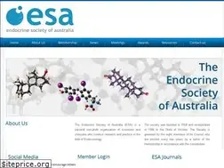 Sites similar to endocrinesociety.org.au