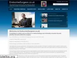 Sites similar to endocrinesurgeon.co.uk