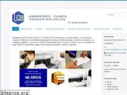 Sites similar to endocrinolab.com