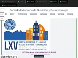 Sites similar to endocrinologia.org.mx