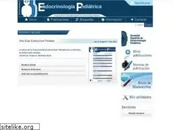 Sites similar to endocrinologiapediatrica.org