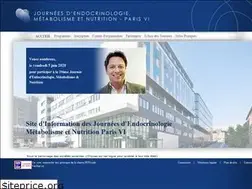 Sites similar to endocrinologie-paris6.com