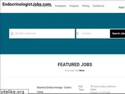Sites similar to endocrinologistjobs.com