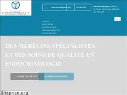 Sites similar to endocrinologuesmontreal.ca
