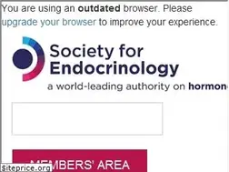 Sites similar to endocrinology.org