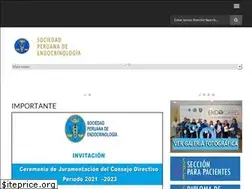 Sites similar to endocrinoperu.org