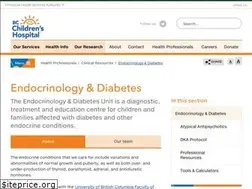 Sites similar to endodiab.bcchildrens.ca