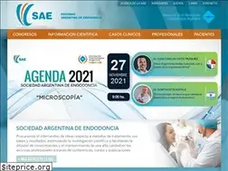 Sites similar to endodoncia-sae.com.ar