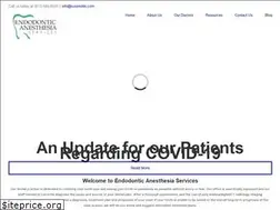 Sites similar to endodonticanesthesiaservices.com