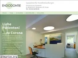 Sites similar to endodontie.de