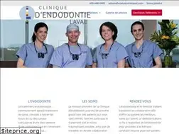 Sites similar to endodontielaval.com